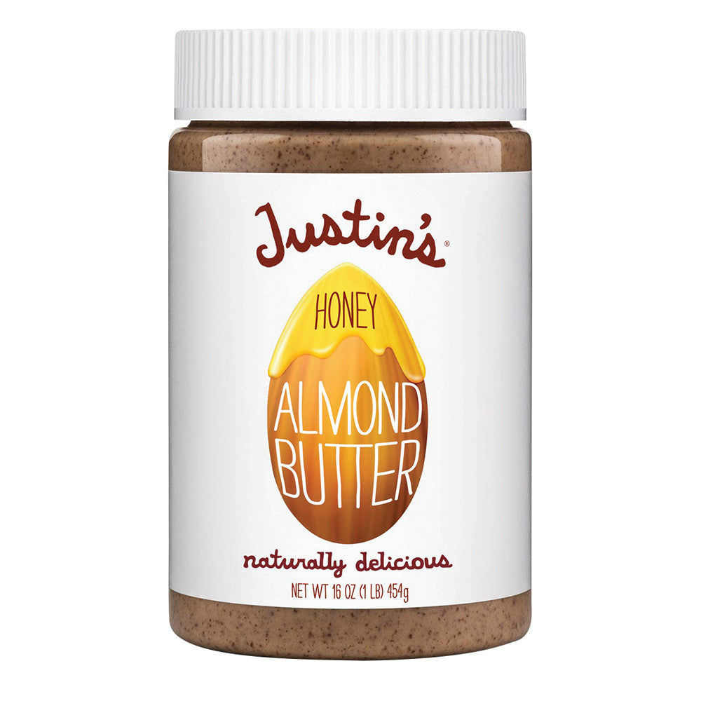 Wholesale Justin'S Honey Almond Butter 16 Oz Jar-6ct Case Bulk