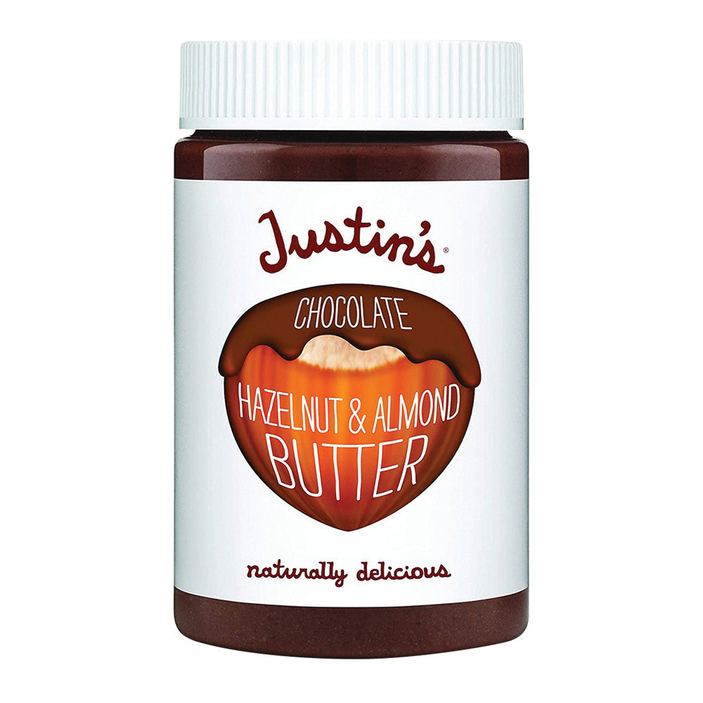 Wholesale Justin'S Chocolate Hazelnut Almond Butter 16 Oz Jar-6ct Case Bulk