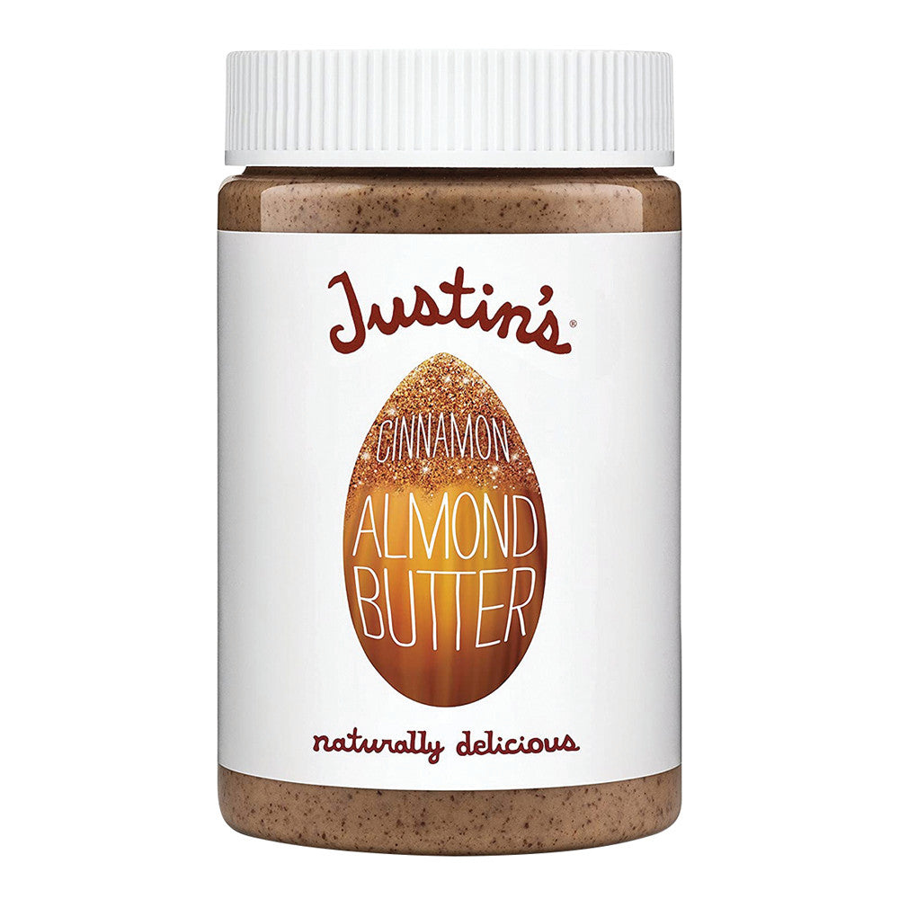 Wholesale Justin'S Cinnamon Almond Butter 16 Oz Jar-6ct Case Bulk