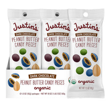 Wholesale Justin'S Dark Chocolate Peanut Butter Candy Pieces 1.5 Oz Pouch- Bulk