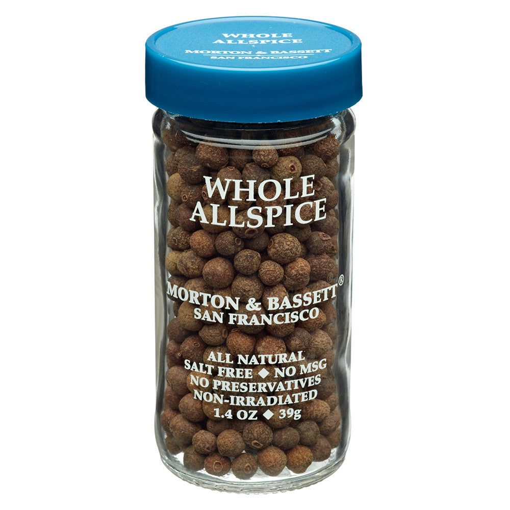 Wholesale Morton & Bassett Whole Allspice 1.4 Oz Jar- Bulk