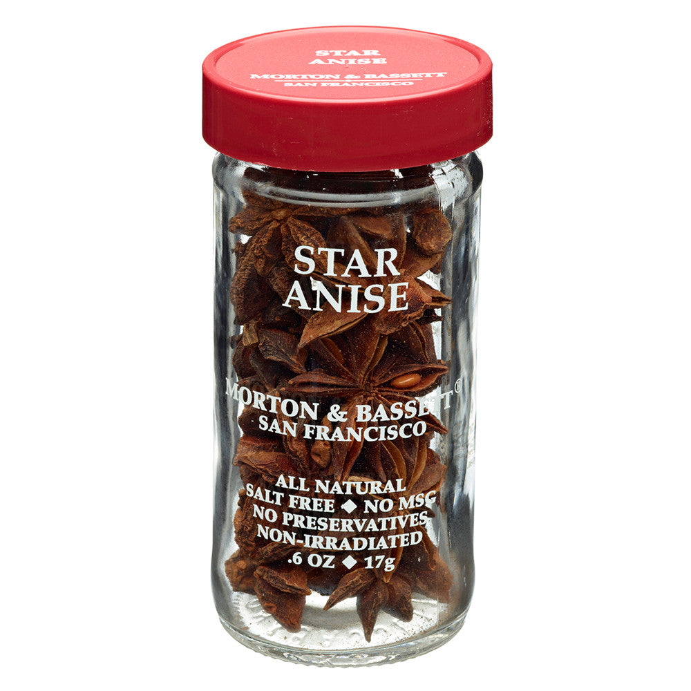 Wholesale Morton & Bassett Star Anise 0.6 Oz Jar- Bulk