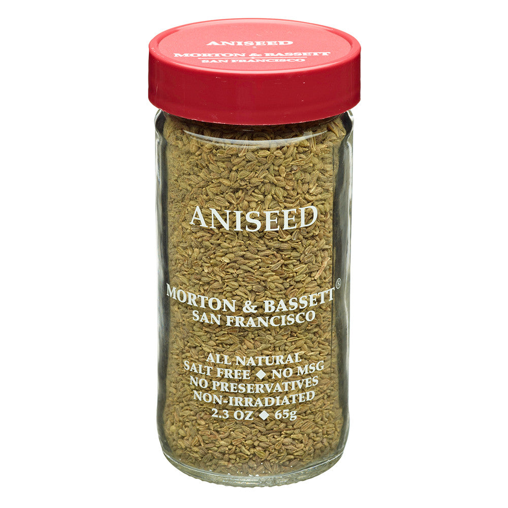 Wholesale Morton & Bassett Aniseed 2.3 Oz Shaker- Bulk