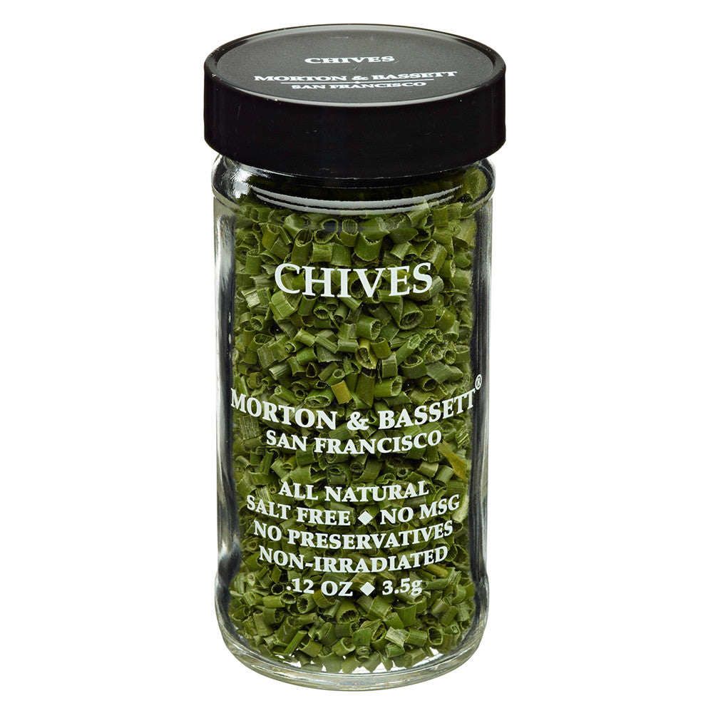 Wholesale Morton & Bassett Chives 0.1 Oz Shaker- Bulk