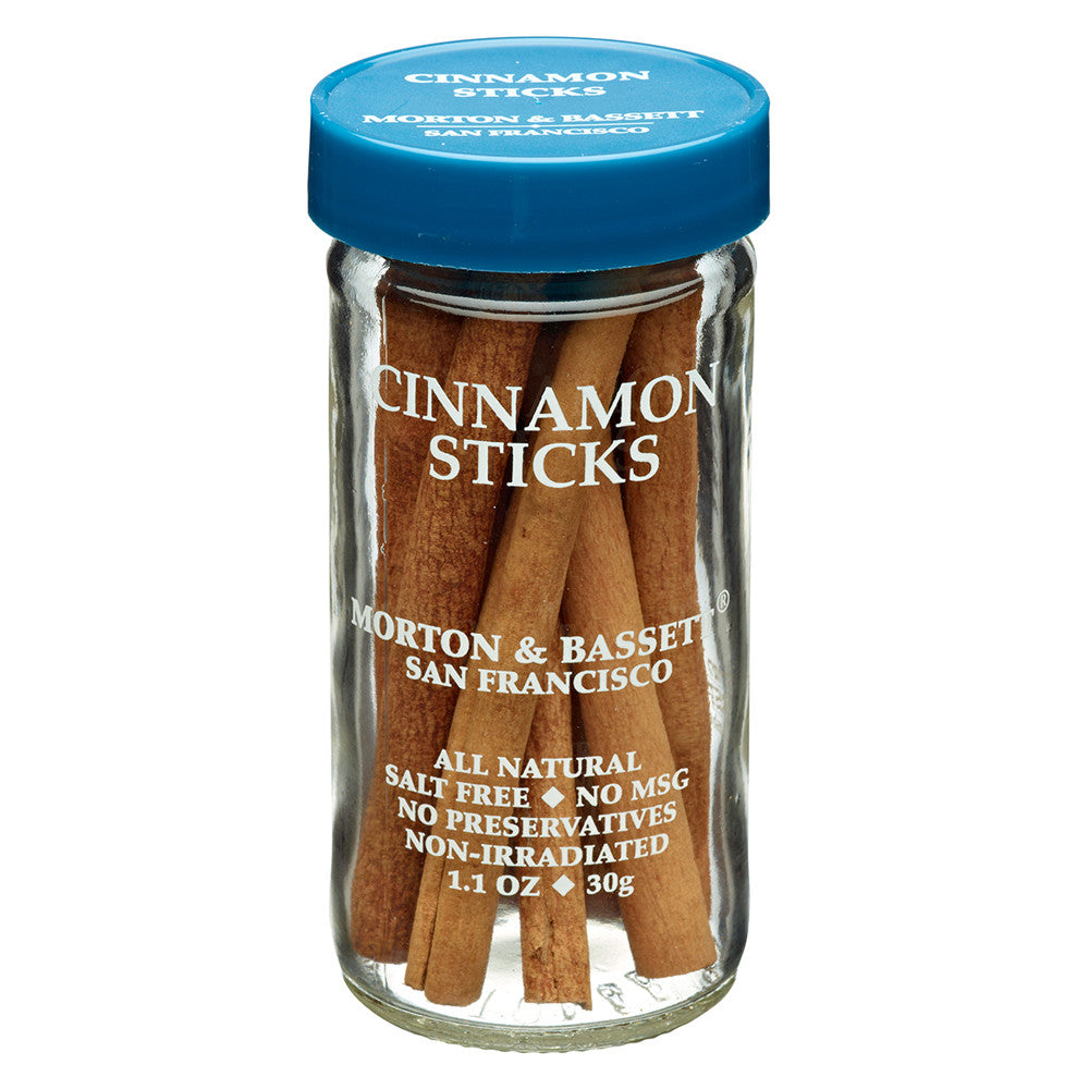 Wholesale Morton & Bassett Cinnamon Sticks 1.1 Oz Jar- Bulk