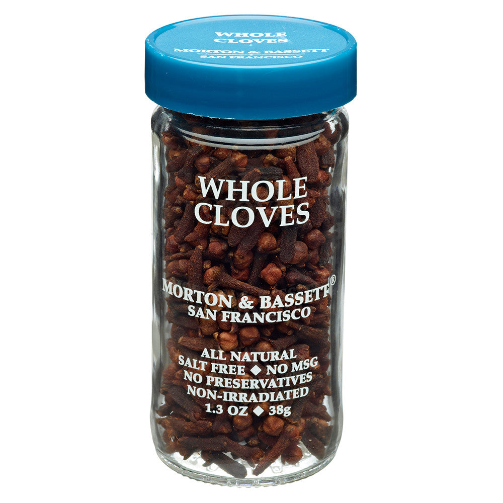 Wholesale Morton & Bassett Whole Cloves 1.3 Oz Jar- Bulk