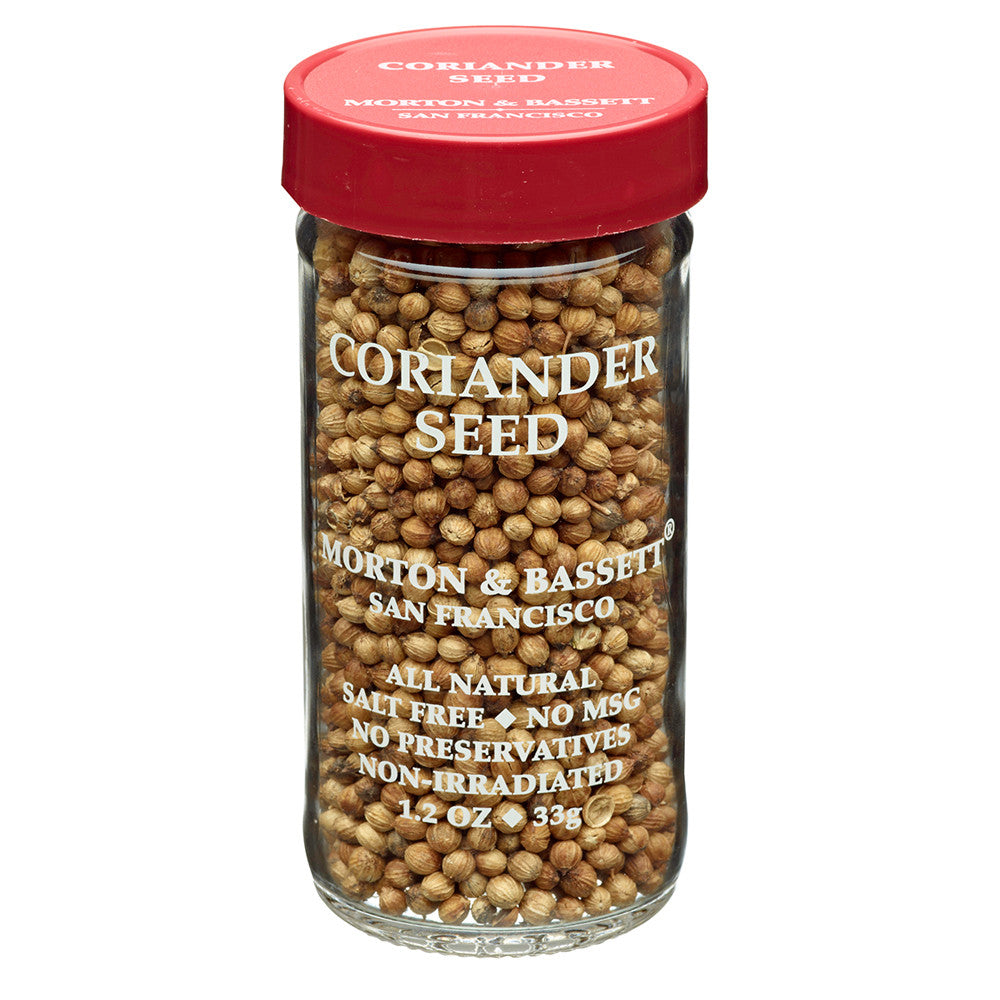 Wholesale Morton & Bassett Coriander Seed 1.2 Oz Jar- Bulk