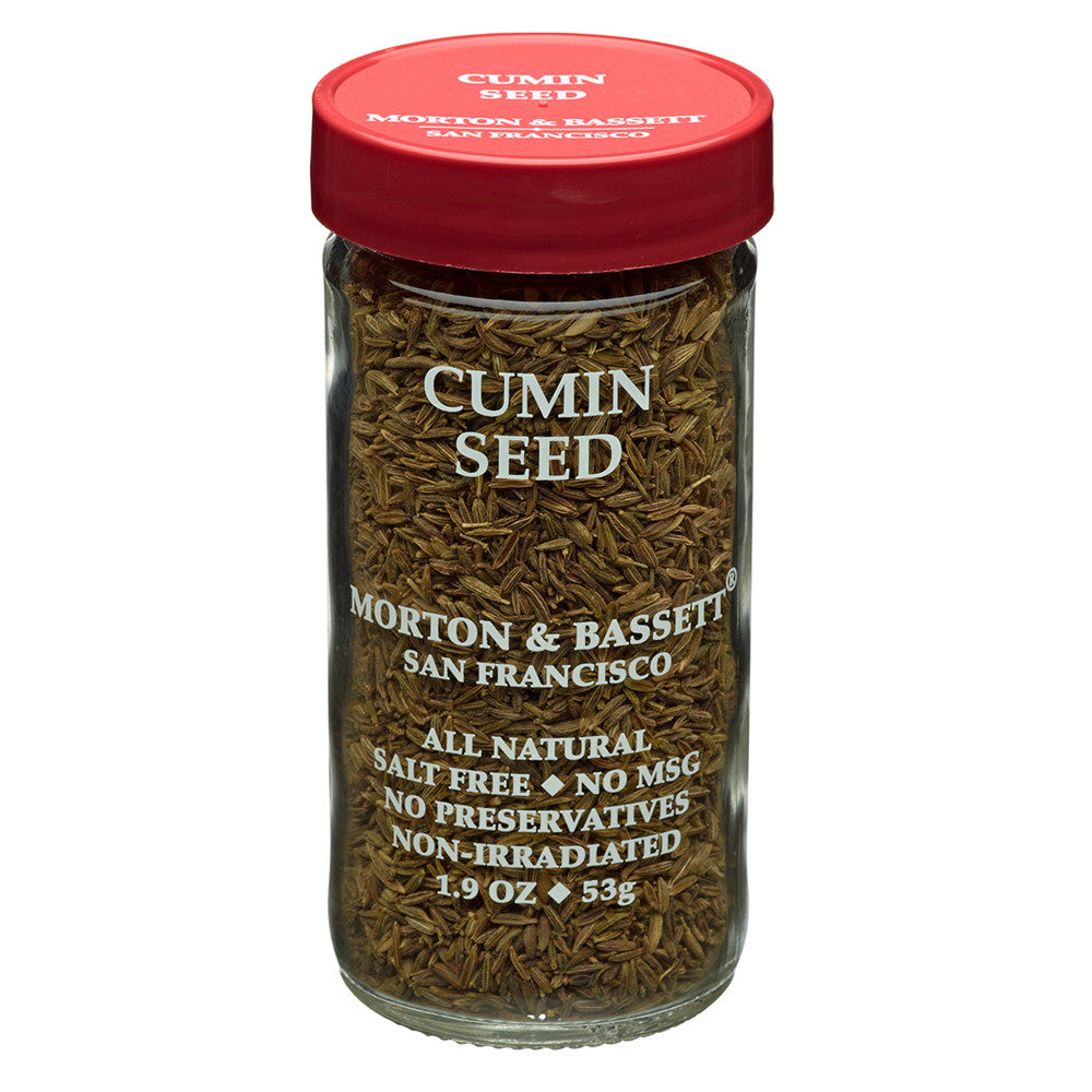 Wholesale Morton & Bassett Cumin Seed 1.9 Oz Jar- Bulk