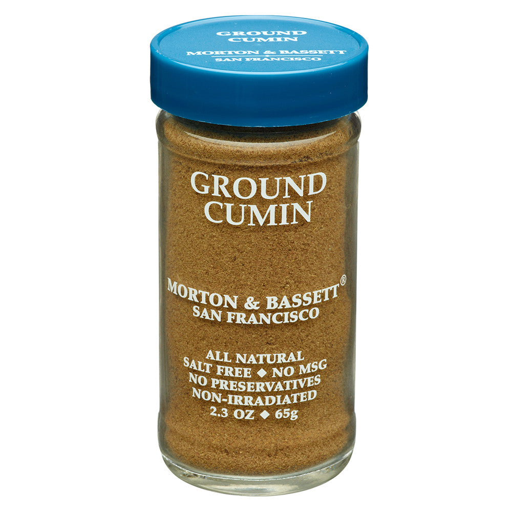 Wholesale Morton & Bassett Ground Cumin 2.3 Oz Shaker- Bulk