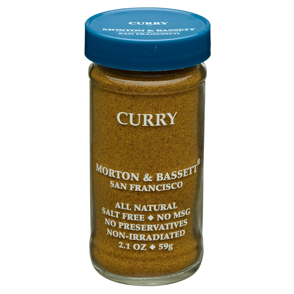 Wholesale Morton & Bassett Curry 2.1 Oz Shaker- Bulk