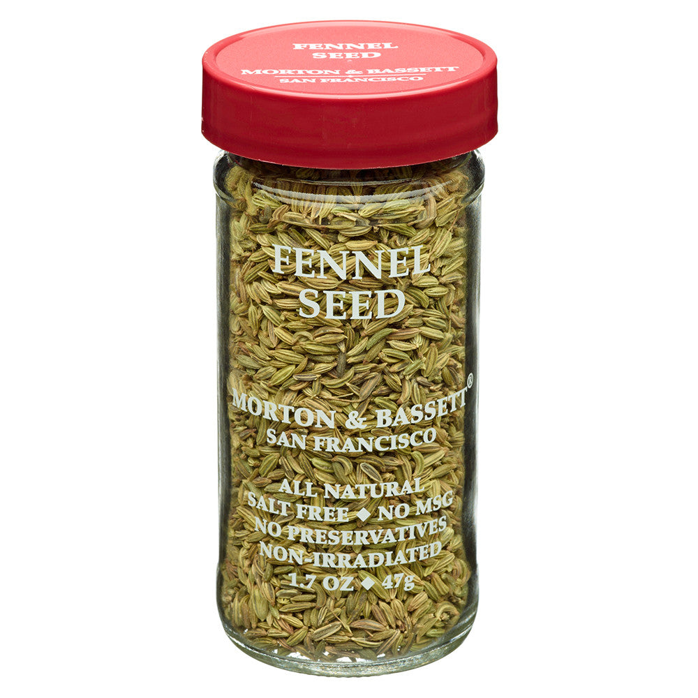 Wholesale Morton & Bassett Fennel Seed 1.7 Oz Shaker- Bulk