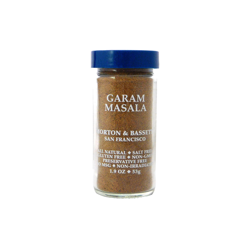 Wholesale Morton & Bassett Garam Masala 1.9 Oz Shaker- Bulk