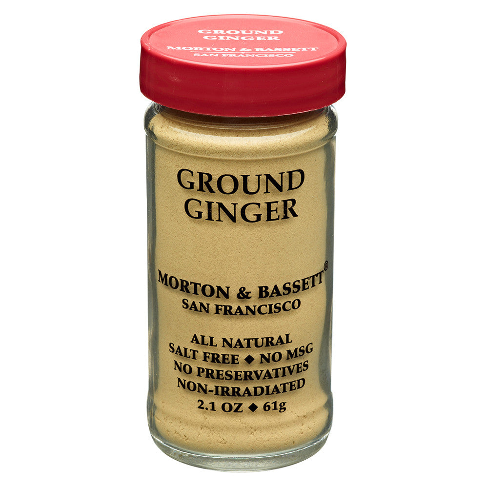 Wholesale Morton & Bassett Ground Ginger 2.1 Oz Shaker- Bulk