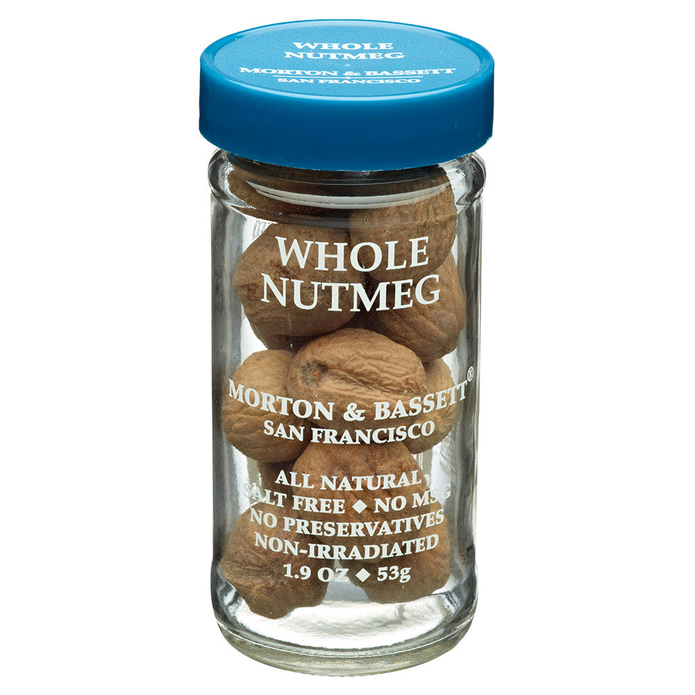 Wholesale Morton & Bassett Whole Nutmeg 1.9 Oz Jar- Bulk