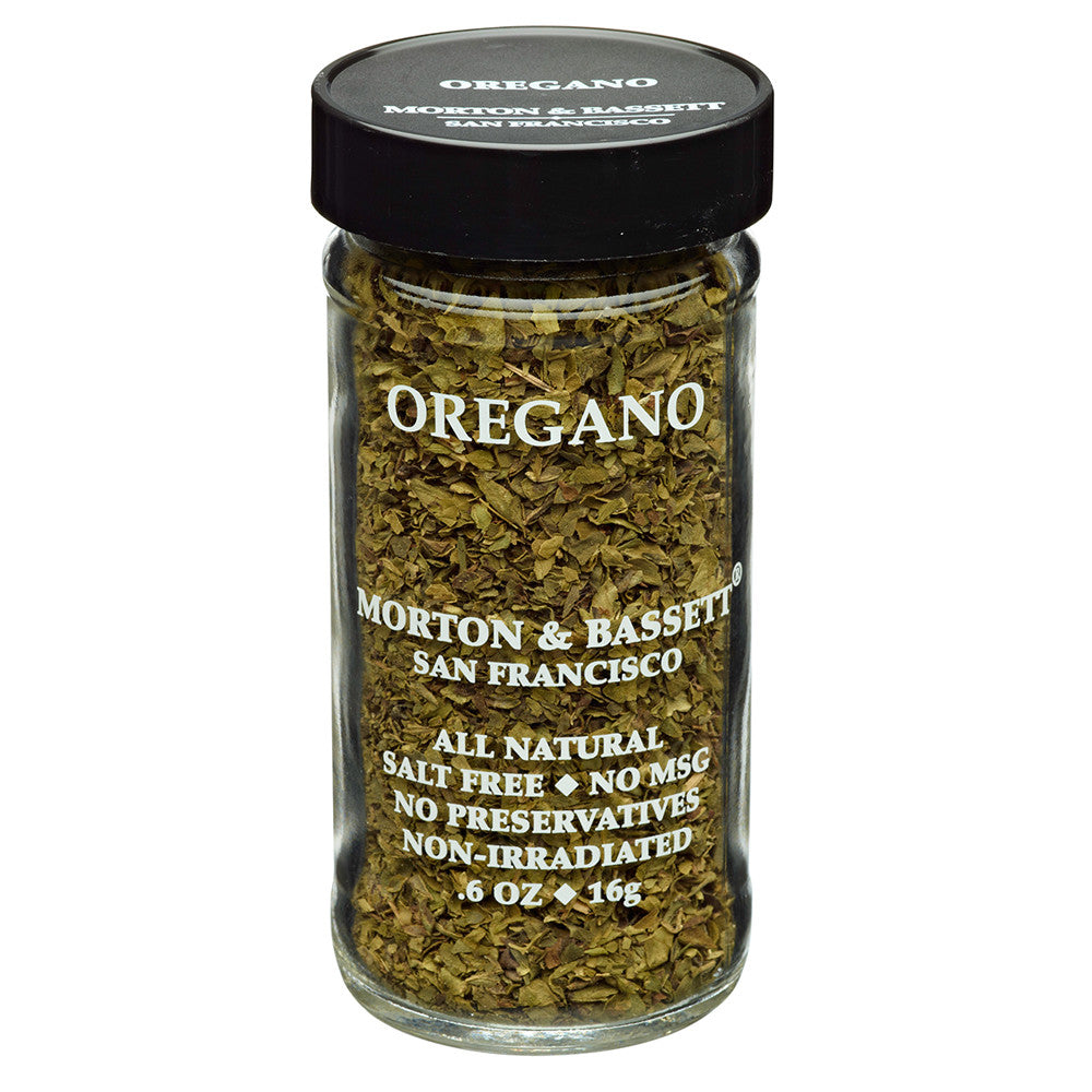 Wholesale Morton & Bassett Oregano 0.6 Oz Shaker- Bulk