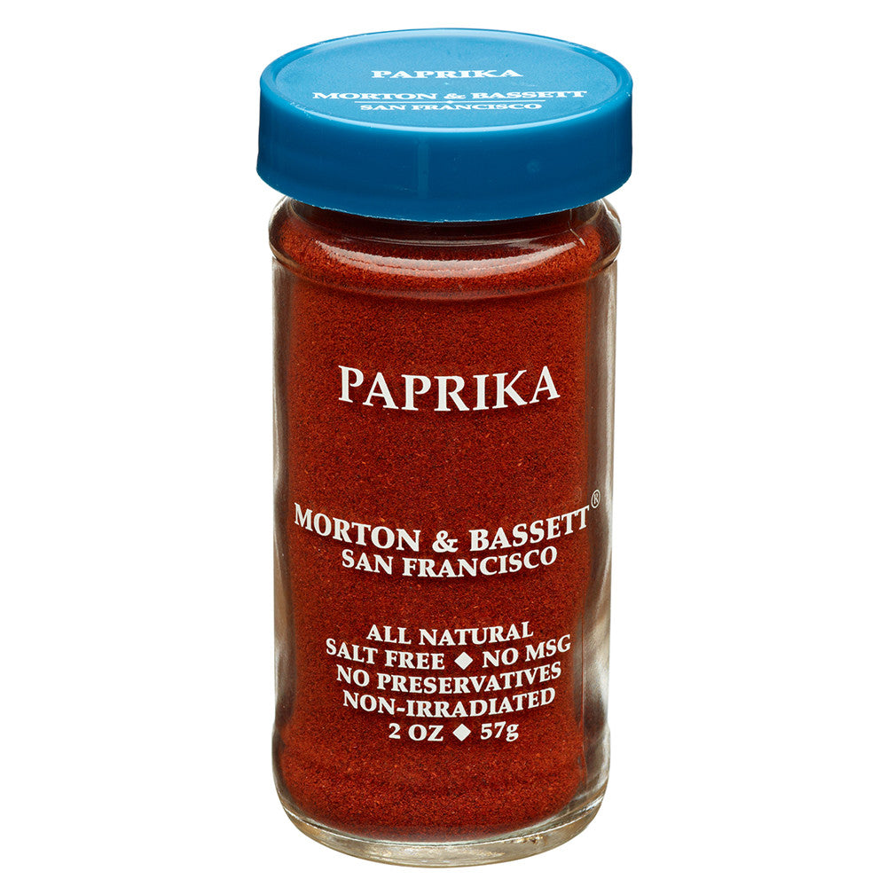 Wholesale Morton & Bassett Paprika 2 Oz Shaker- Bulk