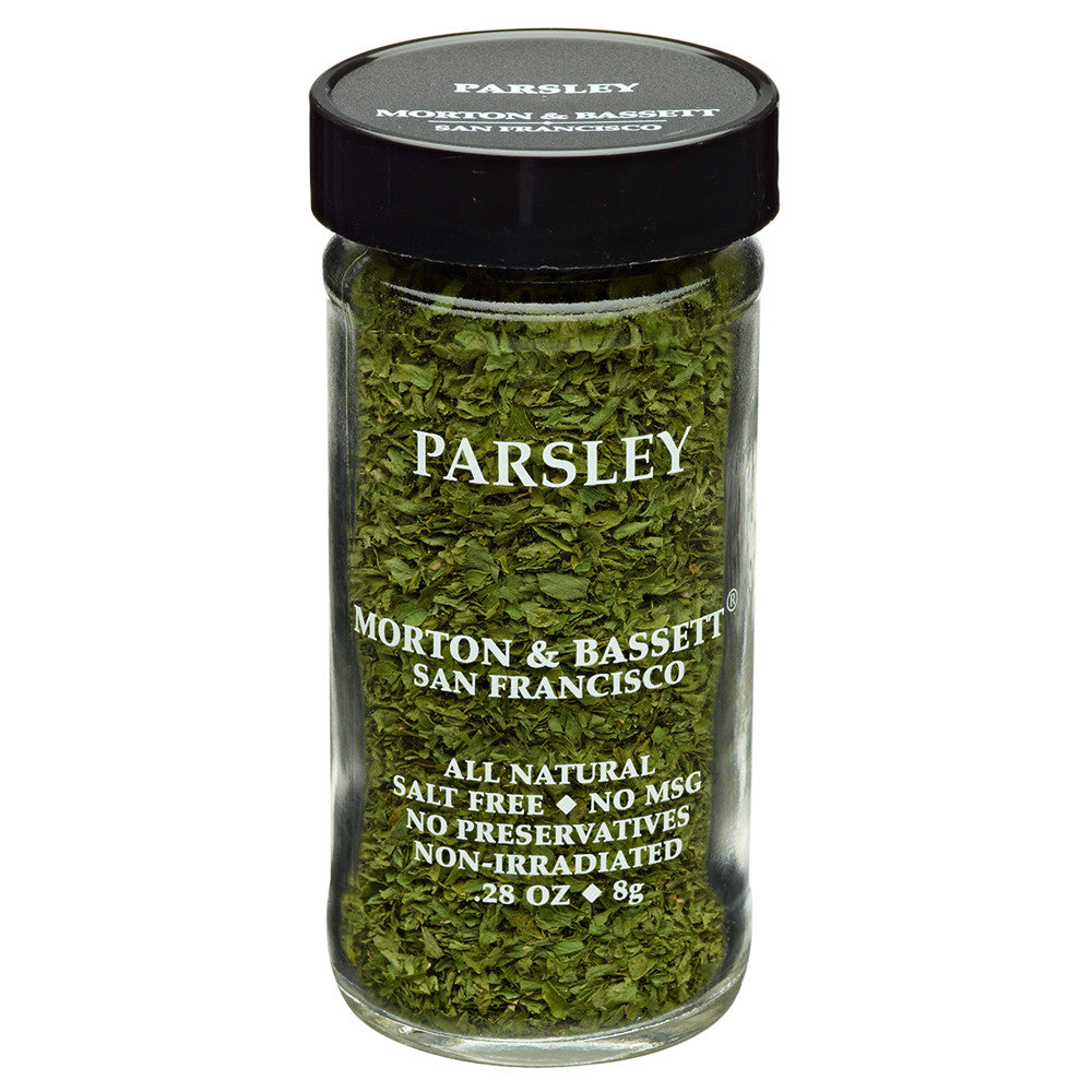 Wholesale Morton & Bassett Parsley 0.3 Oz Shaker- Bulk