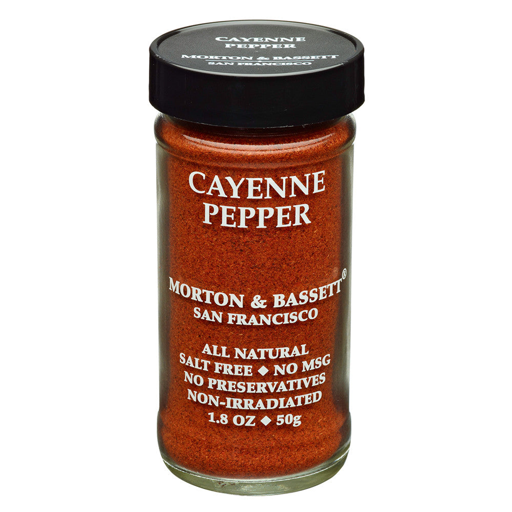 Wholesale Morton & Bassett Cayenne Pepper 1.8 Oz Shaker- Bulk