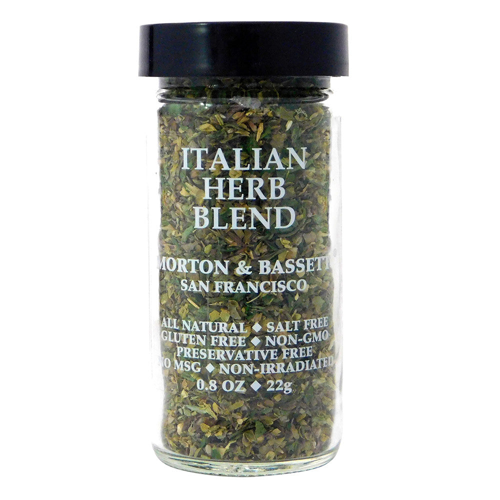 Wholesale Morton & Bassett Italian Herb Blend 0.8 Oz Shaker- Bulk