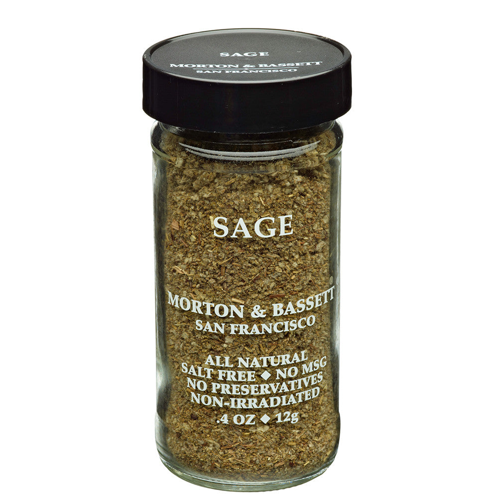 Wholesale Morton & Bassett Sage 0.4 Oz Shaker- Bulk