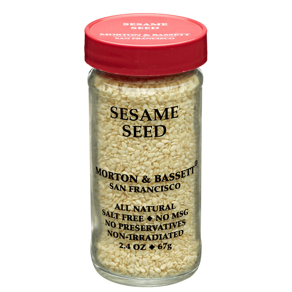 Wholesale Morton & Bassett Sesame Seed 2.4 Oz Shaker- Bulk