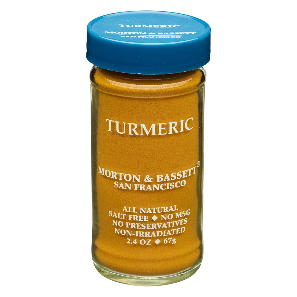 Wholesale Morton & Bassett Turmeric 2.4 Oz Shaker- Bulk