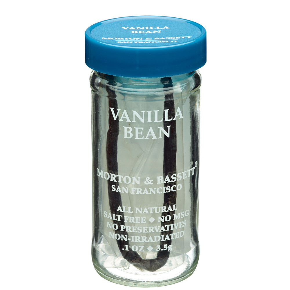 Wholesale Morton & Bassett Vanilla Bean 0.1 Oz Jar- Bulk