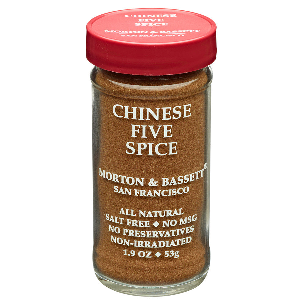 Wholesale Morton & Bassett Chinese 5 Spice 1.9 Oz Shaker- Bulk