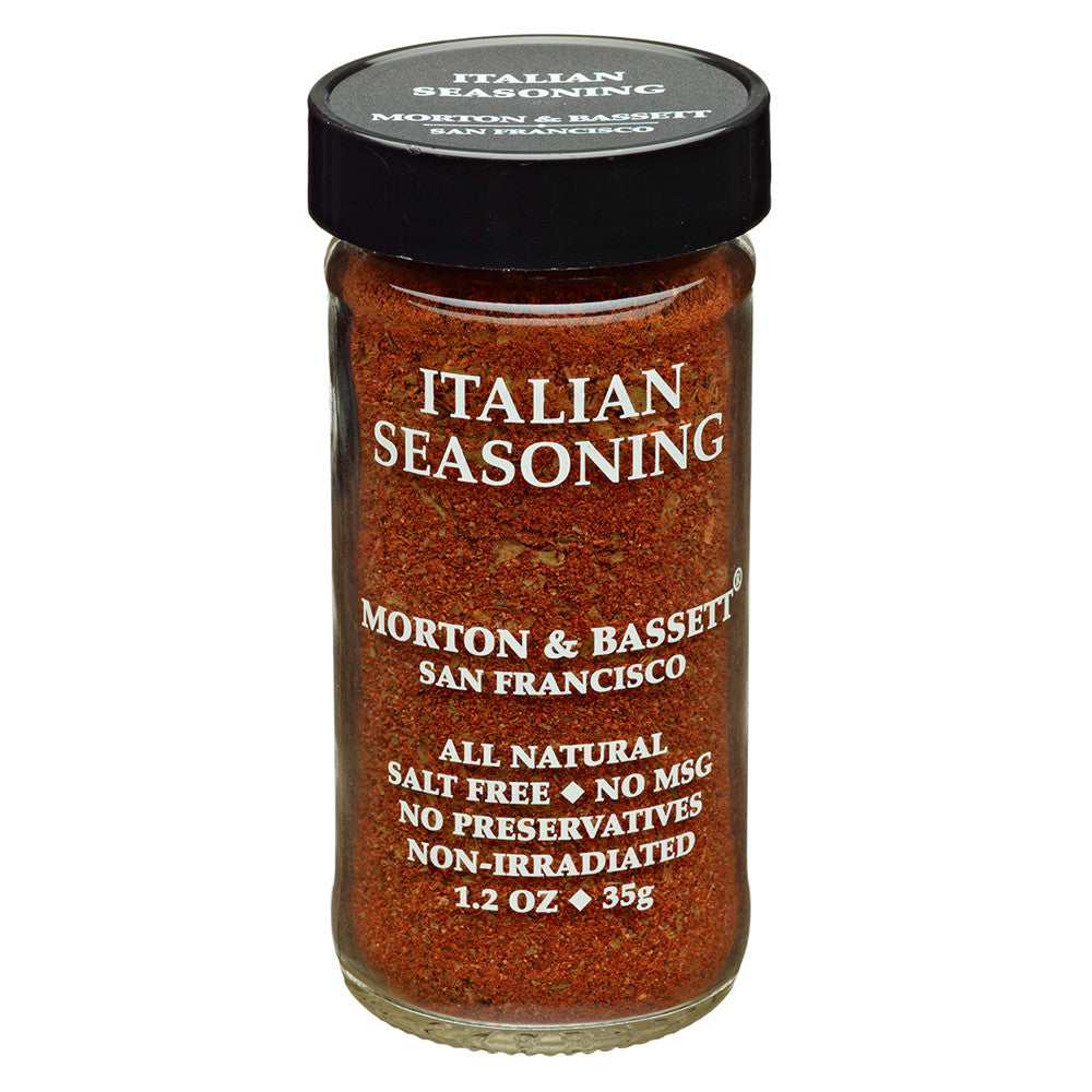 Wholesale Morton & Bassett Italian Seasoning 1.2 Oz Shaker- Bulk