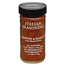 Wholesale Morton & Bassett Italian Seasoning 1.2 Oz Shaker- Bulk