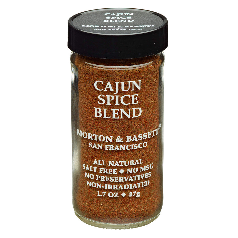 Wholesale Morton & Bassett Cajun Spice Blend 1.7 Oz Shaker- Bulk