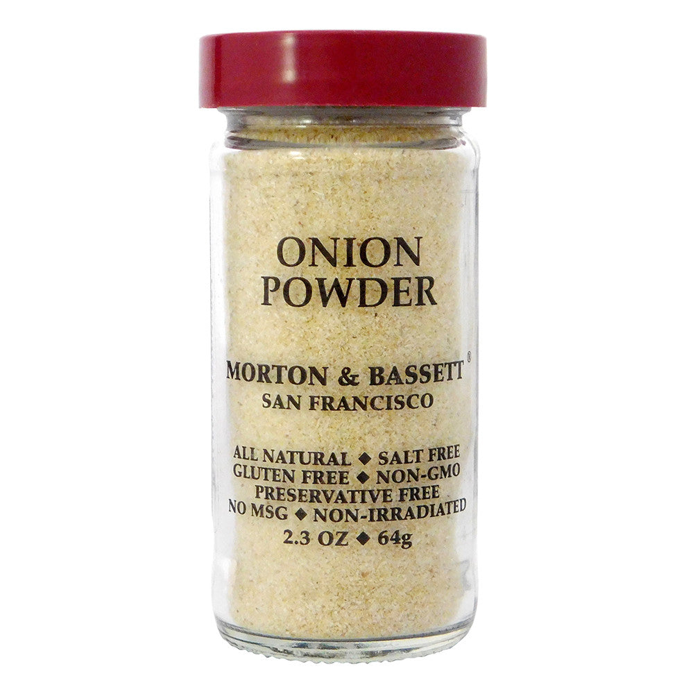 Wholesale Morton & Bassett Onion Powder 2.3 Oz Shaker- Bulk