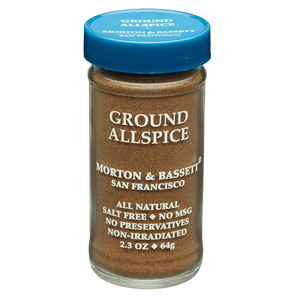 Wholesale Morton & Bassett Ground Allspice 2.3 Oz Shaker- Bulk