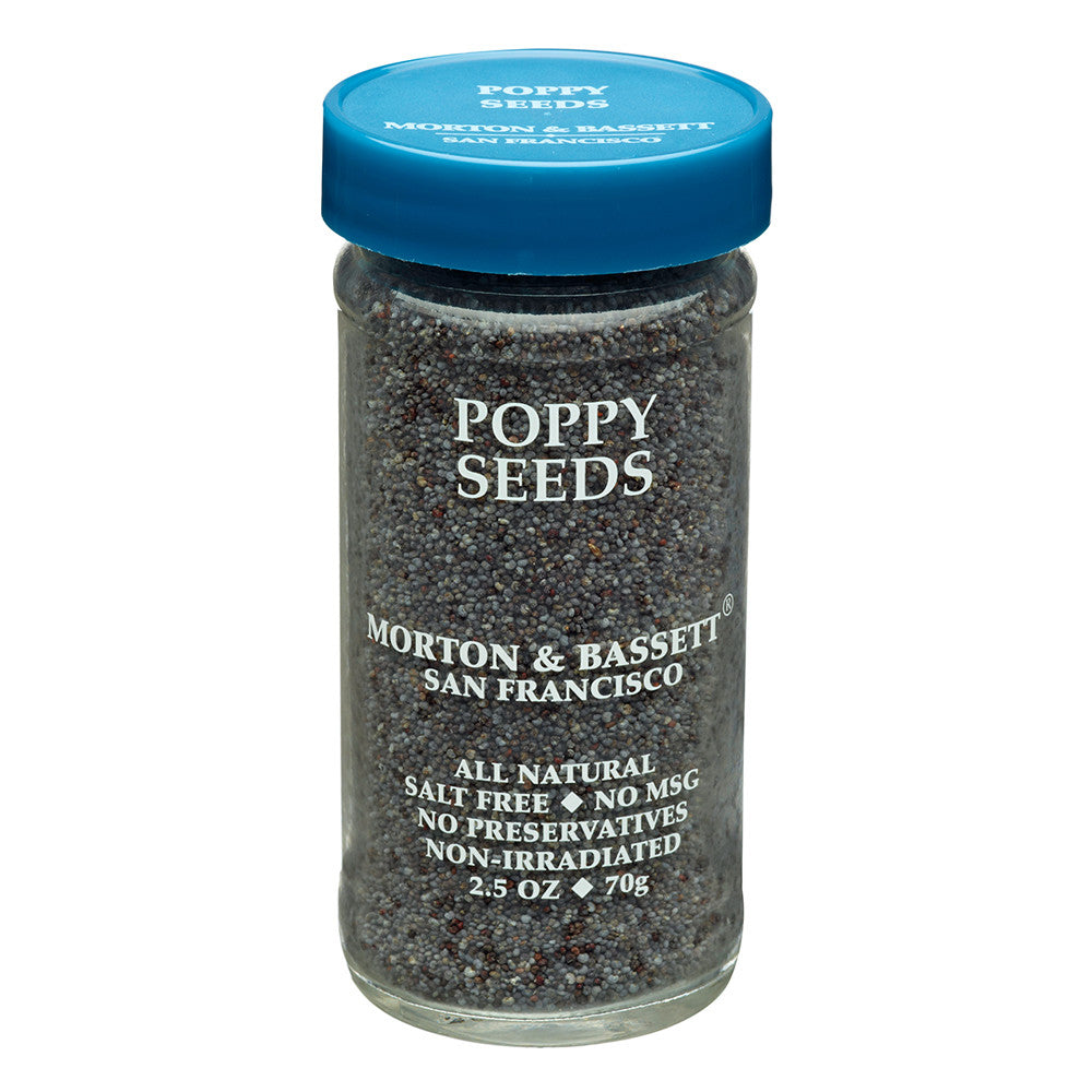 Wholesale Morton & Bassett Poppy Seed 2.5 Oz Shaker- Bulk