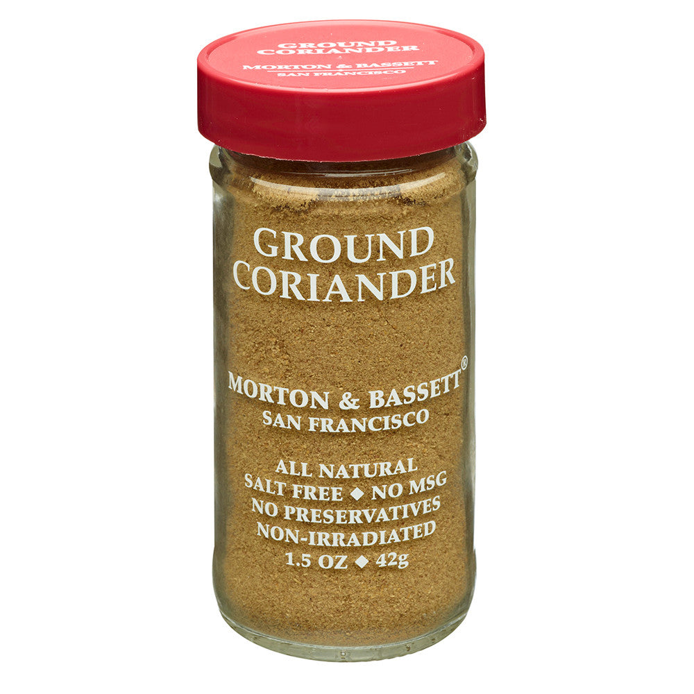 Wholesale Morton & Bassett Ground Coriander 1.5 Oz Shaker- Bulk
