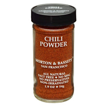 Wholesale Morton & Bassett Chili Powder 1.9 Oz Shaker- Bulk