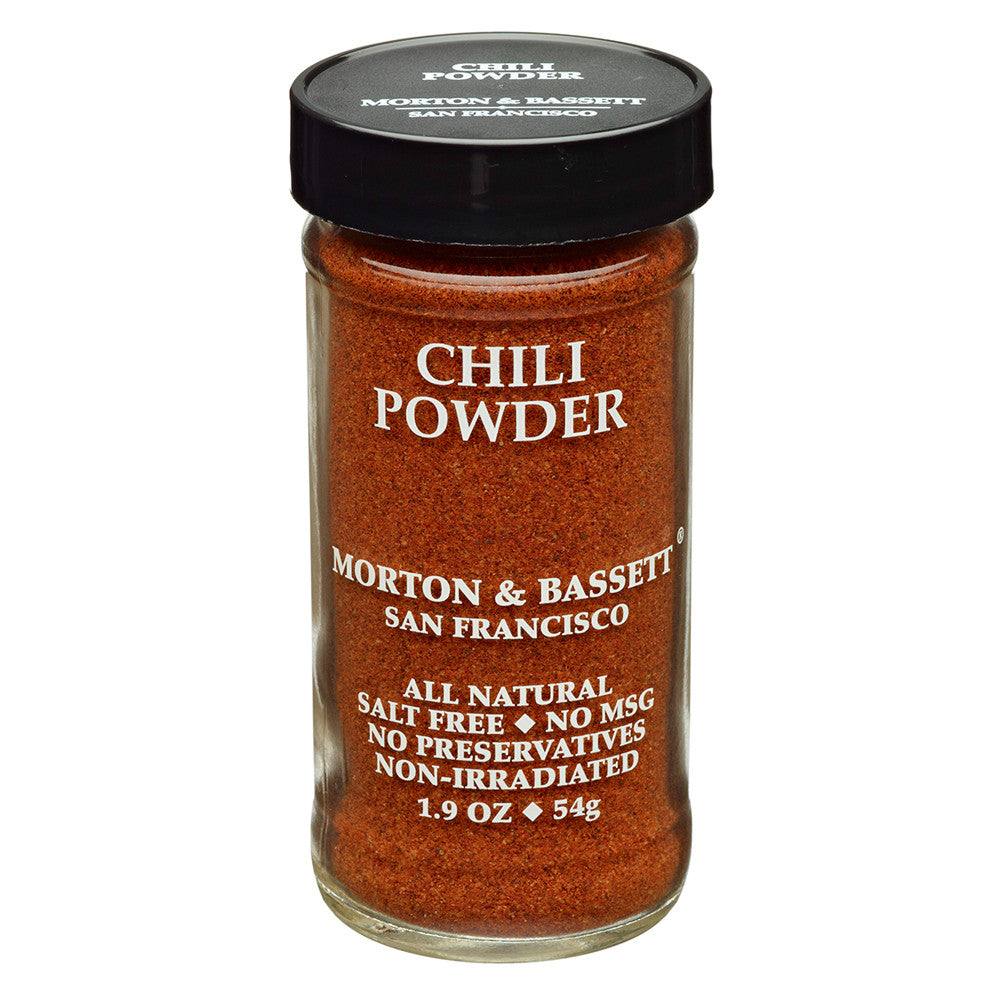 Wholesale Morton & Bassett Chili Powder 1.9 Oz Shaker- Bulk