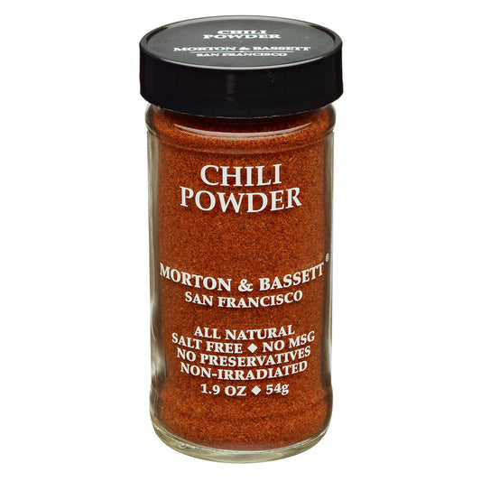 Wholesale Morton & Bassett Chili Powder 1.9 Oz Shaker- Bulk