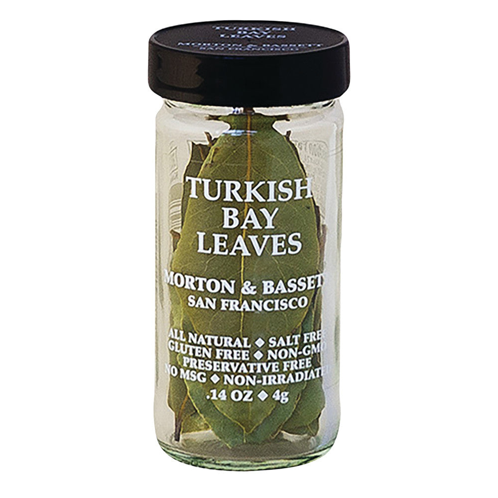 Wholesale Morton & Bassett Turkish Bay Leaves 3.14 Oz Shaker- Bulk