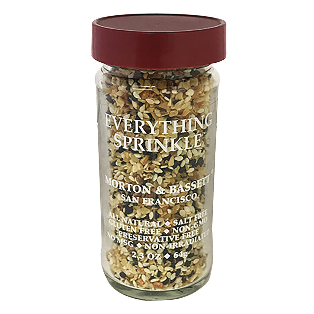 Wholesale Morton & Bassett Everything Sprinkle 2.3 Oz Shaker- Bulk