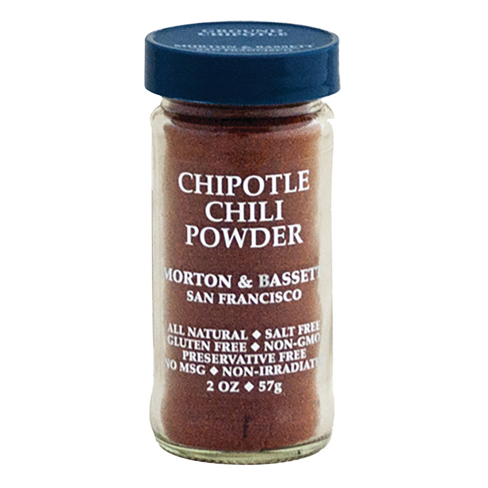 Wholesale Morton & Bassett Chipotle Chili Powder 2 Oz Shaker- Bulk