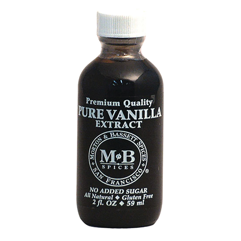 Wholesale Morton & Bassett Vanilla Extract 2 Oz Bottle- Bulk