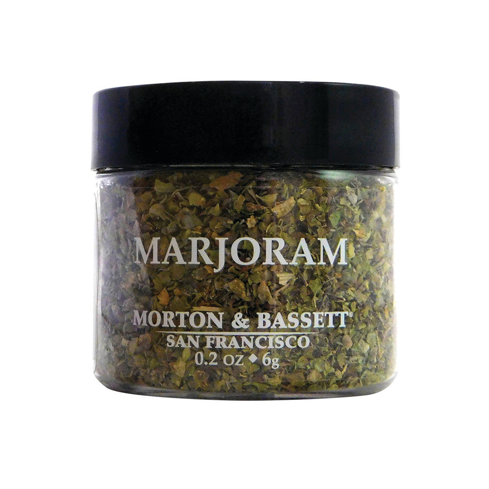 Wholesale Morton & Bassett Marjoram 0.2 Oz Mini Jar- Bulk