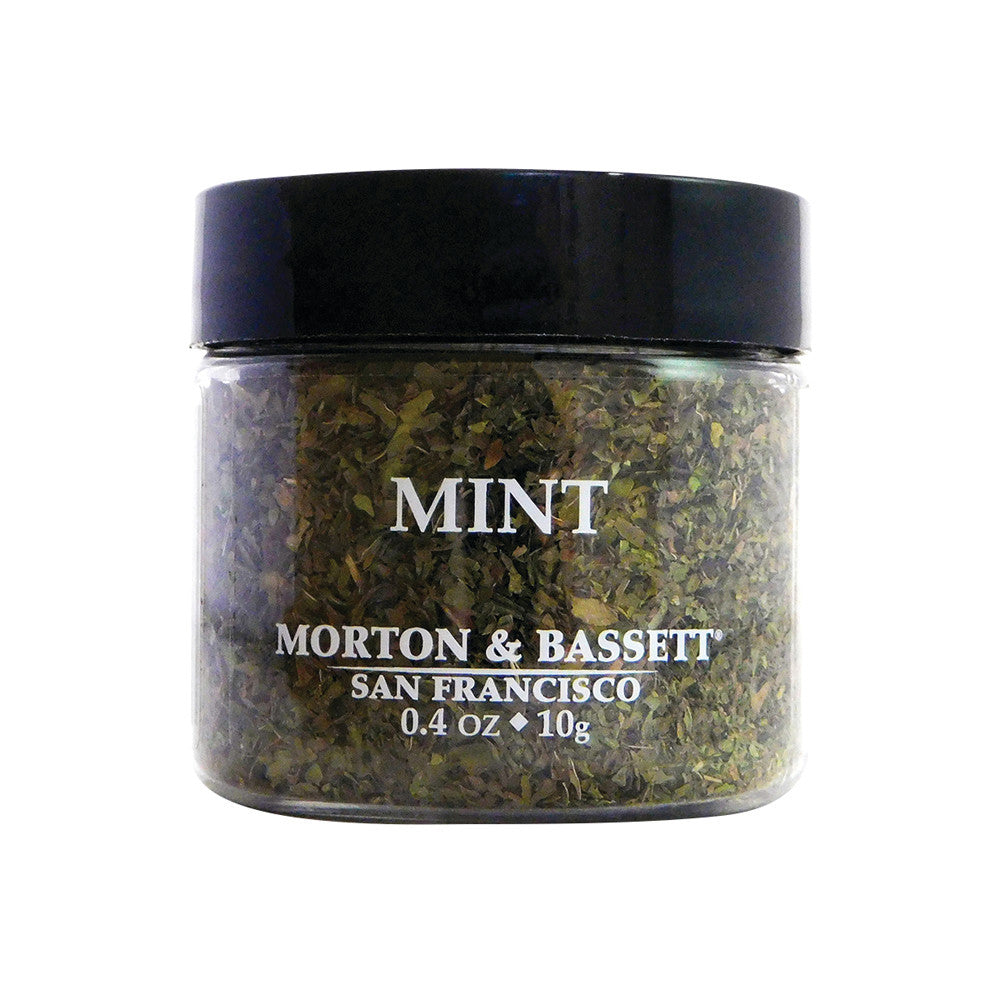 Wholesale Morton & Bassett Mint 0.4 Oz Mini Jar- Bulk