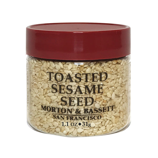 Wholesale Morton & Bassett Toasted Sesame Seed 1.1 Oz Jar- Bulk