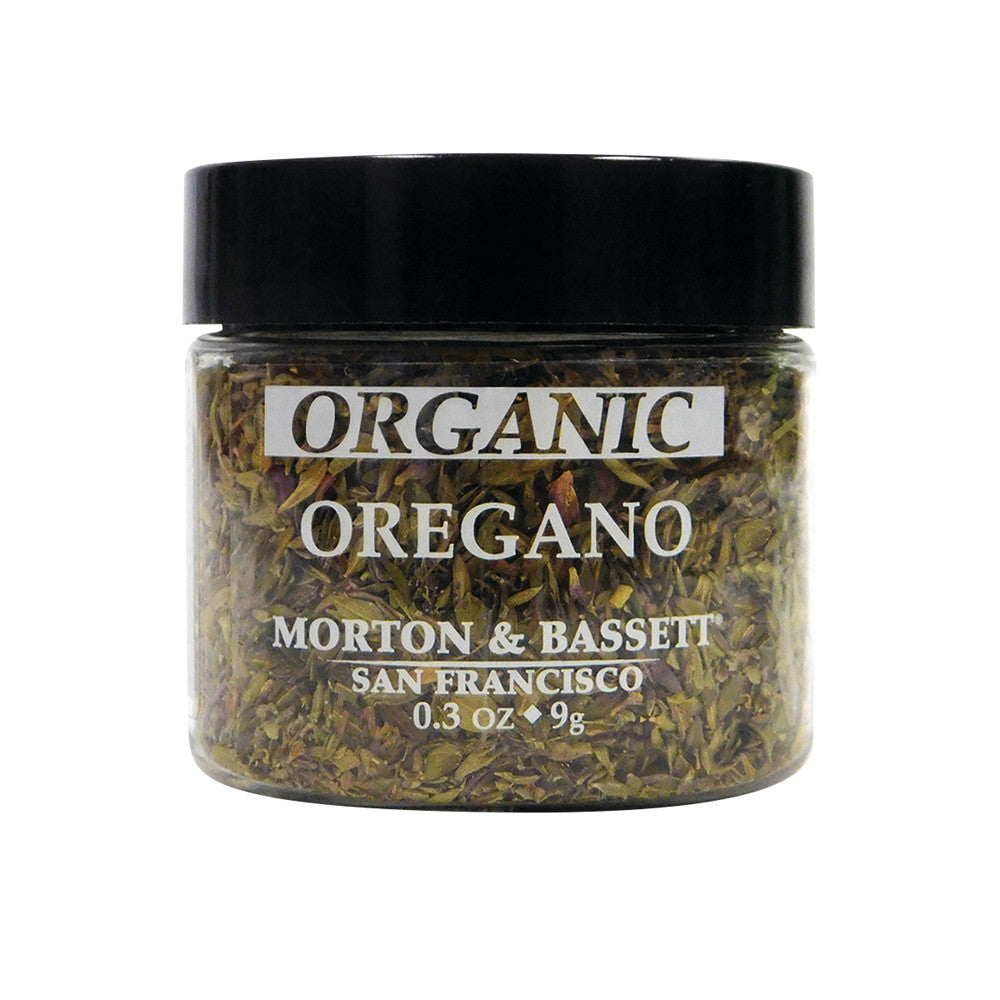 Wholesale Morton & Bassett Oregano 0.3 Oz Mini Jar- Bulk