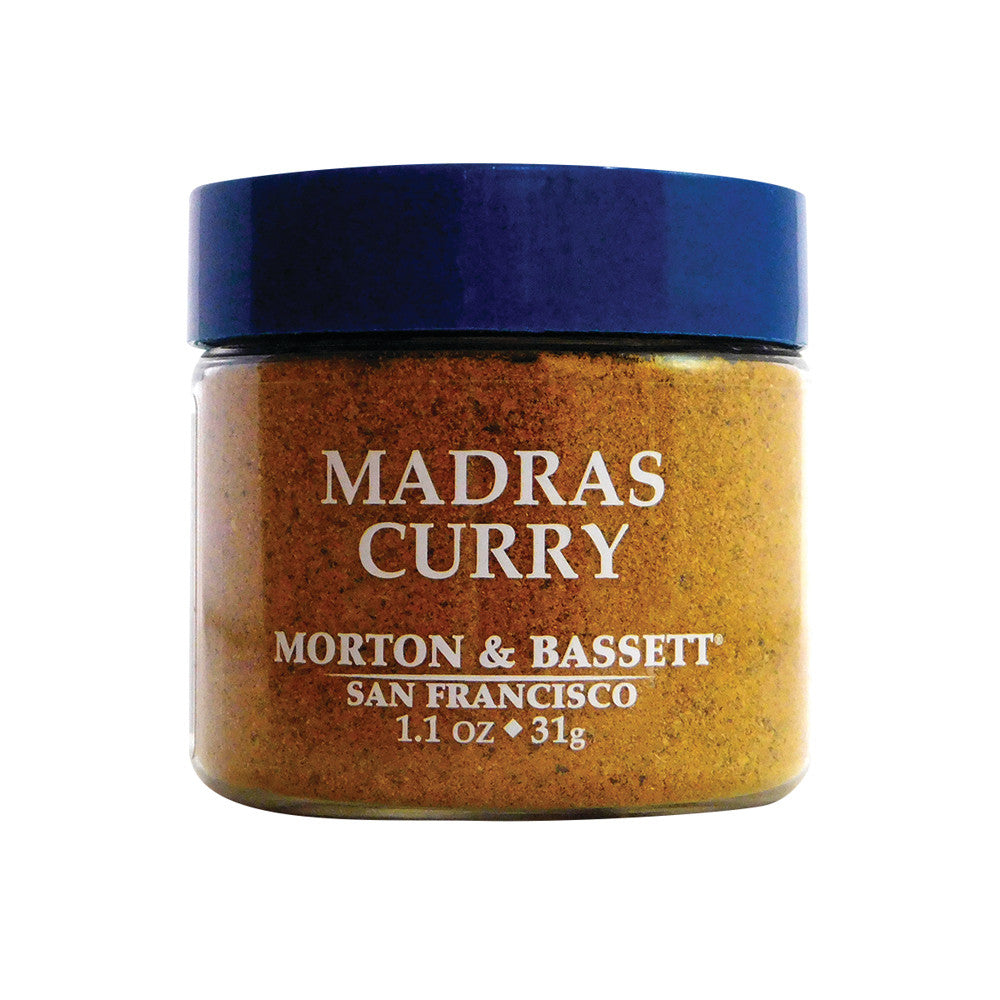 Wholesale Morton & Bassett Madras Curry 1.1 Oz Jar- Bulk