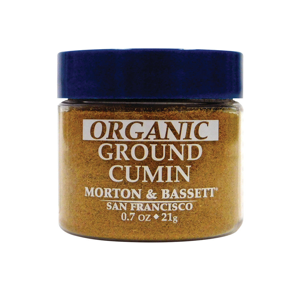 Wholesale Morton & Bassett Organic Ground Cumin 0.7 Oz Mini Jar- Bulk