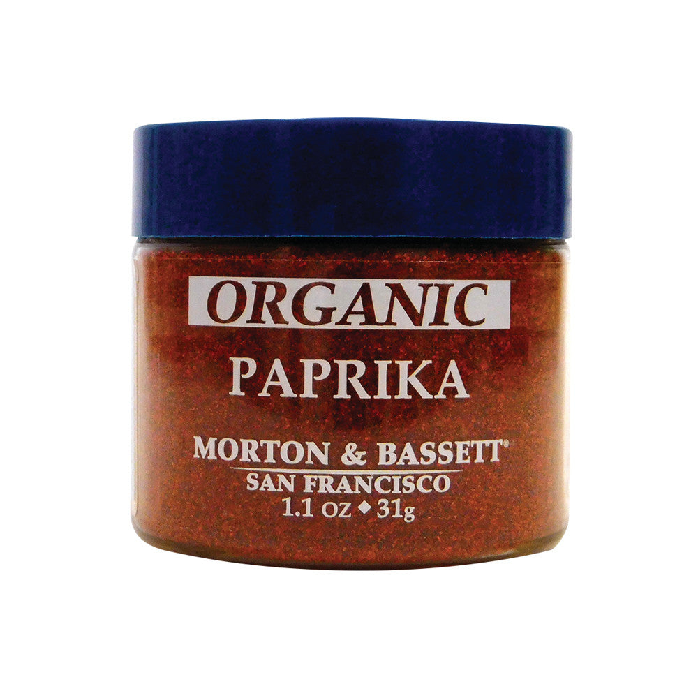 Wholesale Morton & Bassett Paprika 1.1 Oz Mini Jar- Bulk