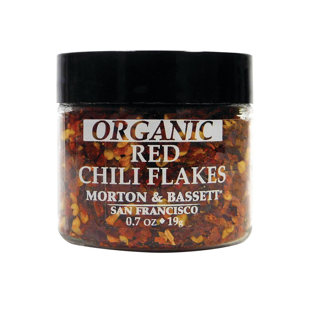 Wholesale Morton & Bassett Red Chili Flakes 0.7 Oz Mini Jar- Bulk